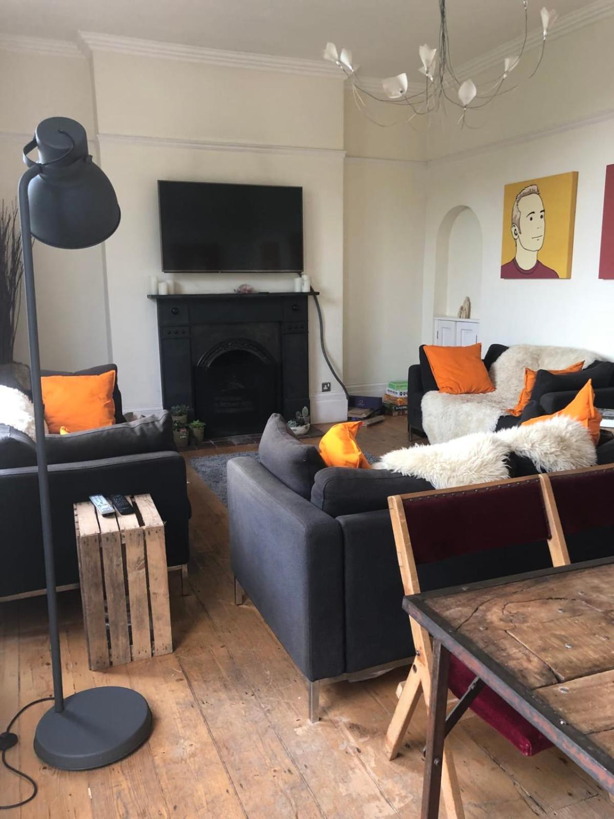 Higgihaus 7 Bed Sleeps Up To 18 Big Groups Best Location Bristol Exteriör bild